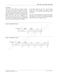 CAT1023ZI-25-T3 Datasheet Page 11