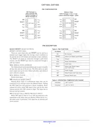 CAT1024YI-45-GT3 Datasheet Pagina 3