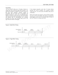 CAT1025LI25 Datasheet Page 11