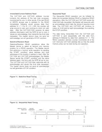CAT1025LI25 Datasheet Page 13