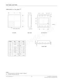 CAT1025LI25數據表 頁面 18