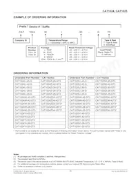 CAT1025LI25 Datasheet Page 19