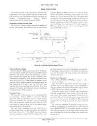CAT1162WI-42-G Datasheet Page 9