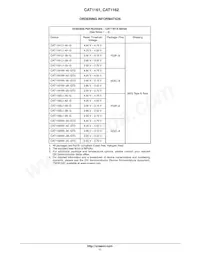 CAT1162WI-42-G Datasheet Page 11
