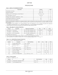 CAT1163WI-45-G Datasheet Page 3