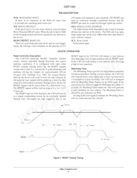 CAT1163WI-45-G Datasheet Page 5
