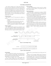 CAT1163WI-45-G Datasheet Page 7