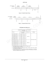 CAT1163WI-45-G Datasheet Page 10