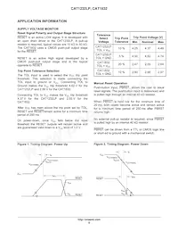 CAT1232LPZ-GT3 Datenblatt Seite 5