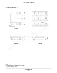 CAT1232LPZ-GT3 Datasheet Page 10