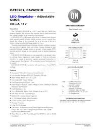 CAT6201VP2-GT3 Datasheet Cover