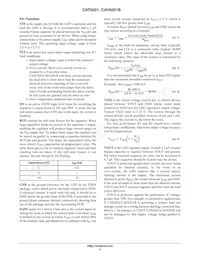CAT6201VP2-GT3 Datasheet Page 4