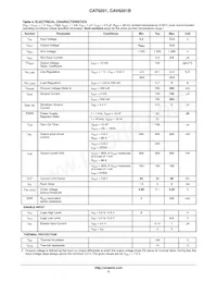 CAT6201VP2-GT3 Datasheet Page 5