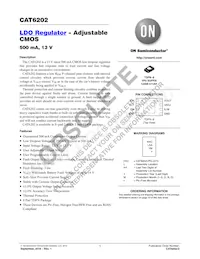 CAT6202VP2-GT3 Datasheet Cover