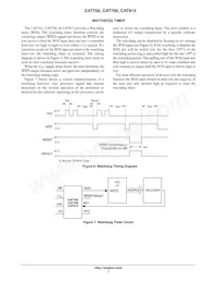 CAT706VI-GT3數據表 頁面 7