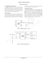 CAT706VI-GT3 Datasheet Page 9