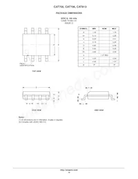 CAT706VI-GT3 Datasheet Page 10