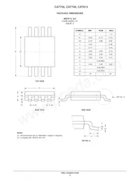 CAT706VI-GT3 Datasheet Page 11