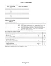CAT803TTBI-GT3 Datasheet Pagina 2