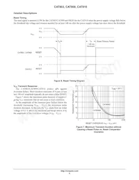 CAT803TTBI-GT3 Datasheet Page 6