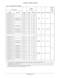 CAT803TTBI-GT3 Datasheet Pagina 8