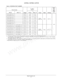CAT803TTBI-GT3 Datasheet Page 9
