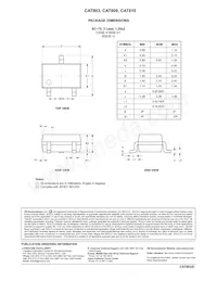 CAT803TTBI-GT3 Datasheet Page 11