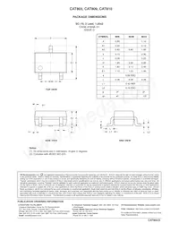 CAT810ZTBI-T3 Datasheet Page 11