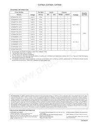 CAT823RTDI-GT3 Datasheet Page 12