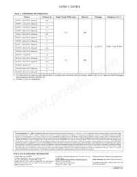 CAT872-50ULGT3 Datasheet Page 9