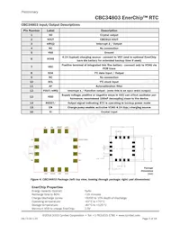 CBC34803-M5C-TR1 Datasheet Pagina 3