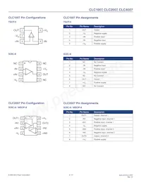 CLC1007IST5 Datasheet Page 6
