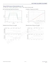 CLC1007IST5 Datasheet Pagina 13