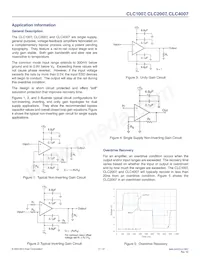 CLC1007IST5 Datasheet Page 17