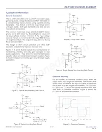 CLC1007IST5 Datasheet Pagina 17