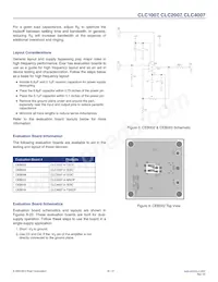 CLC1007IST5 Datasheet Pagina 19