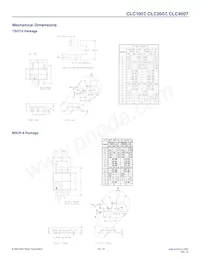 CLC1007IST5 Datasheet Pagina 23