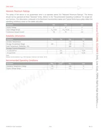 CLC1008IST5 Datasheet Pagina 3