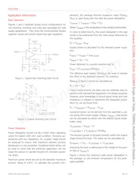 CLC1014IST5 Datasheet Pagina 15