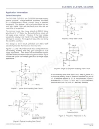 CLC1015IST6 Datasheet Page 12