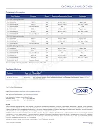 CLC1015IST6 Datasheet Page 19