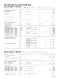 CMP402GS-REEL Datasheet Pagina 2
