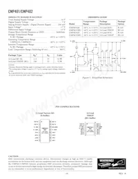 CMP402GS-REEL Datasheet Page 4