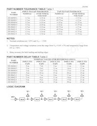 DS1004Z-5+T Datasheet Page 2