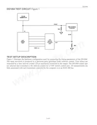 DS1004Z-5+T Datasheet Page 3