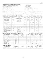 DS1004Z-5+T Datasheet Pagina 4