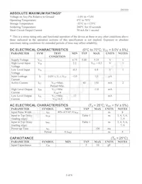 DS1010S-50+T&R Datasheet Page 3