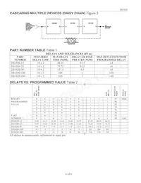 DS1020S-50+T Datasheet Page 4