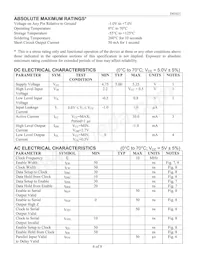 DS1021S-50+T&R Datasheet Pagina 6