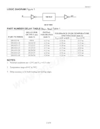 DS1033Z-8+W Datasheet Page 2